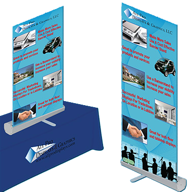 Trade Show Banner Stands from All Pro Displays & Graphics