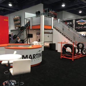 20X30 trade show booth
