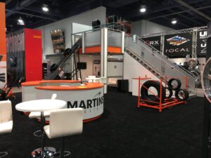 20X30 trade show booth