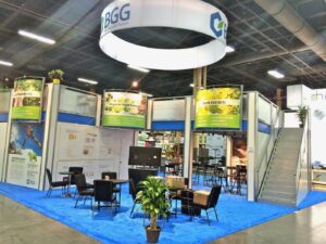 40X50 trade show booth