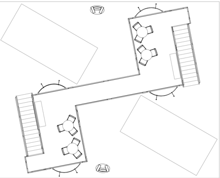40x50 Double Deck Lift Hauling (2nd Floor Floorplan)