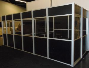 10X20 portable conference room