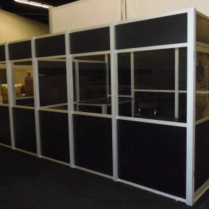 10X20 portable conference room