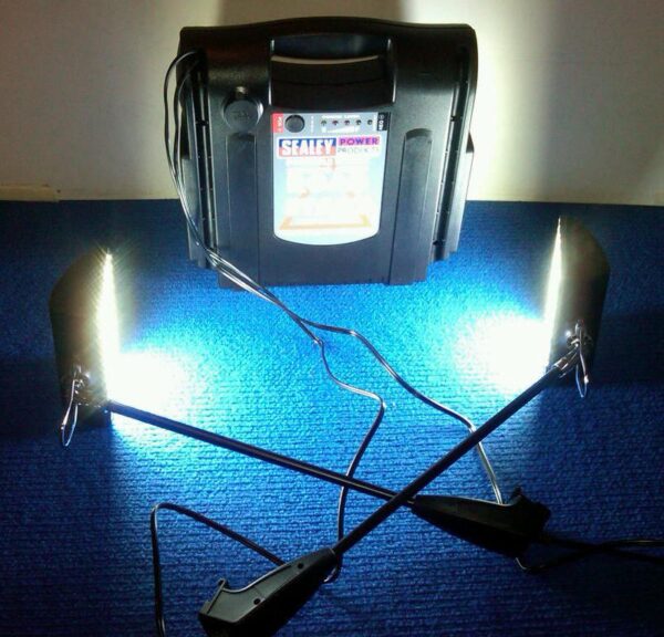 Two 14 Watt LED Lights with optional Battery