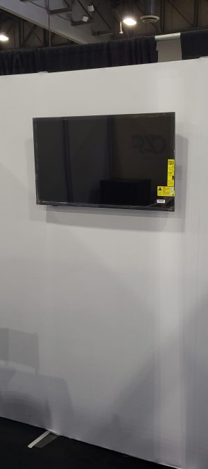 Graphic Walls with TVs