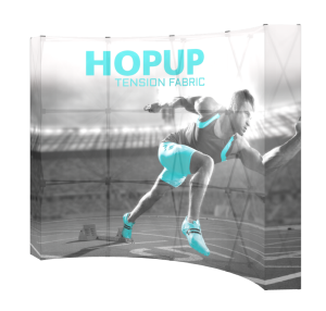 Non-SEG Tension Fabric Displays