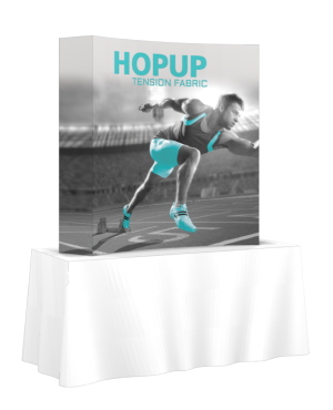 Non-SEG Tension Fabric Displays